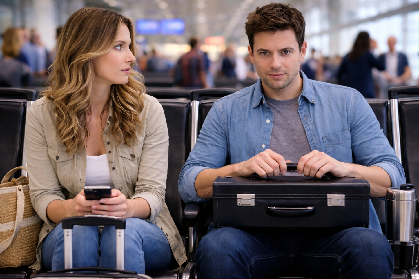 Travelers: Beware of electronic theft.