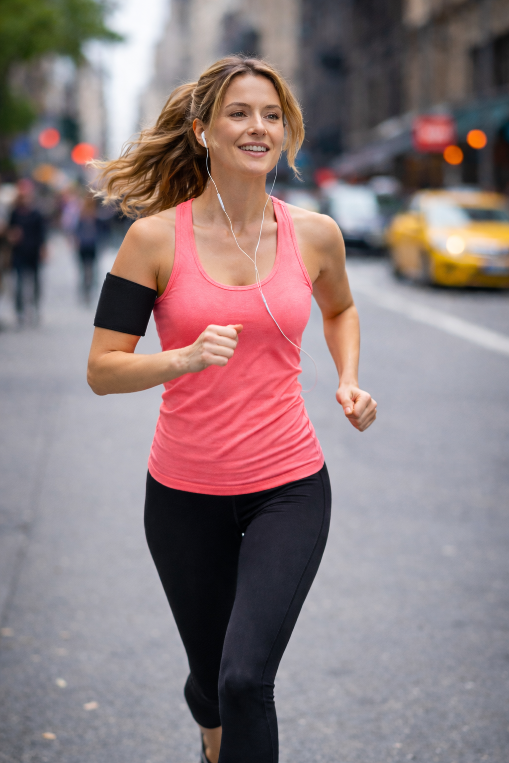 Safety tip for travelers. Go hands-free.