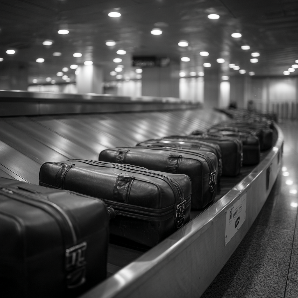 Luggage Tags that stand out.