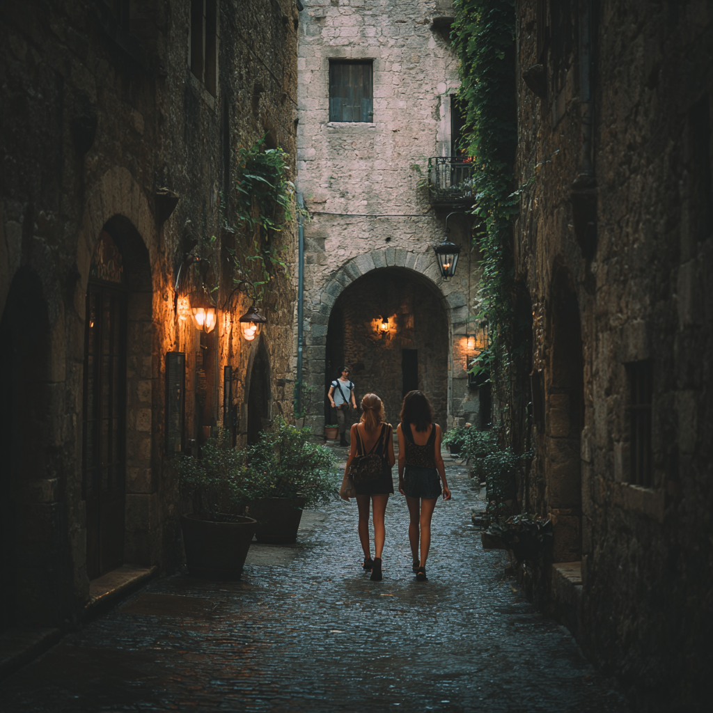 Feel safe and sound when traveling or jogging. Loud alarm attracts attention.