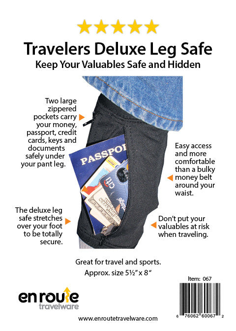 Deluxe Leg Safe (#167) #1 Best Seller - En Route Travelware