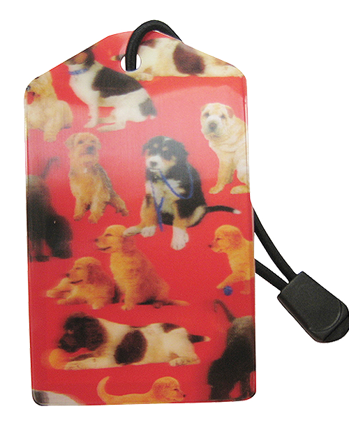 z Luggage Tag: Dogs - En Route Travelware