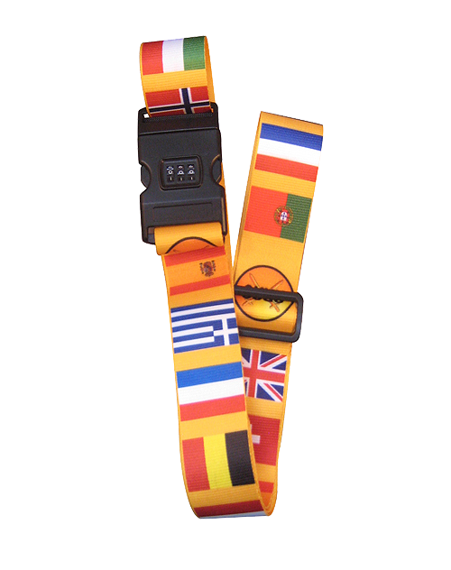 Luggage Belt with Lock (#143) - En Route Travelware