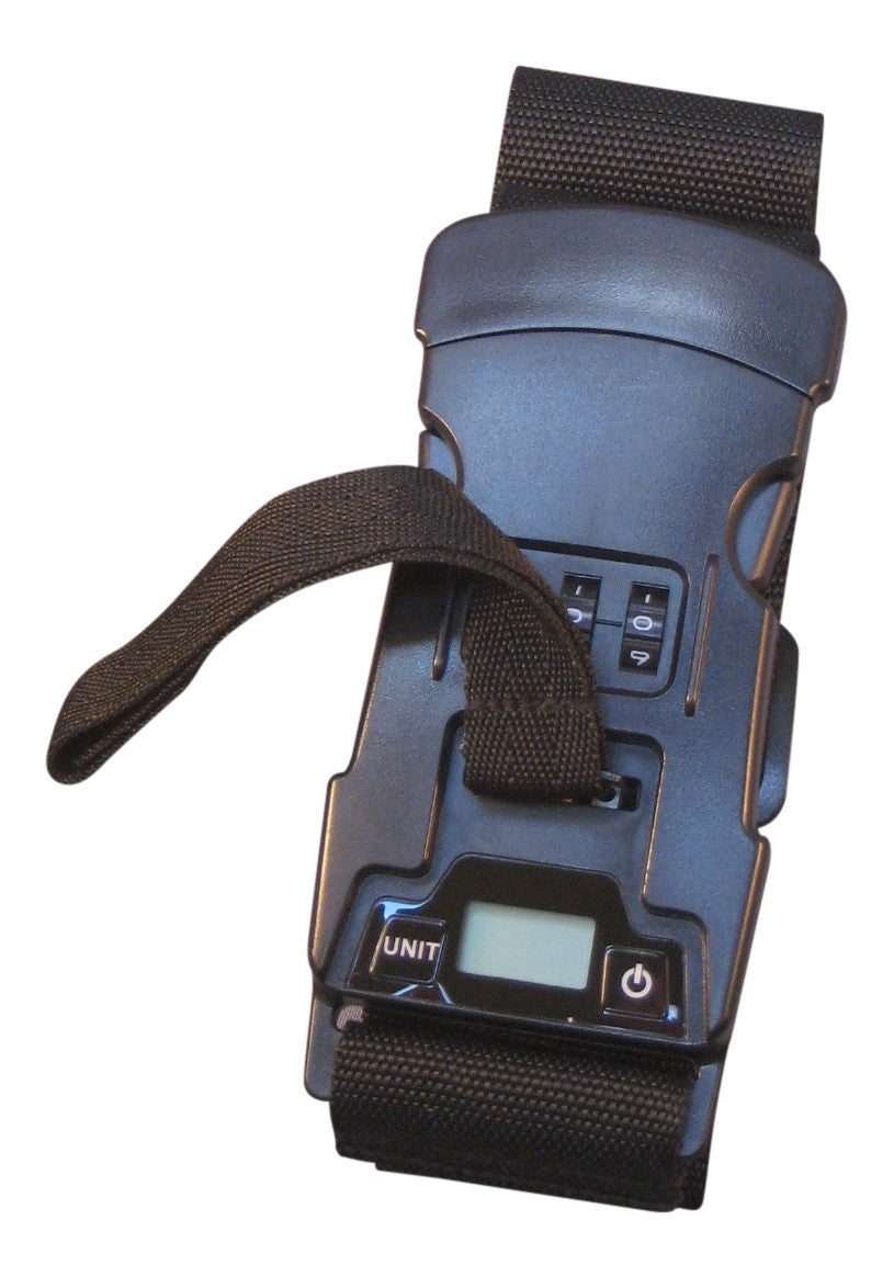 Luggage Belt with built in Luggage Scale (#151) - En Route Travelware