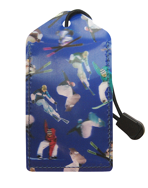 z Luggage Tag: Ski-Board - En Route Travelware