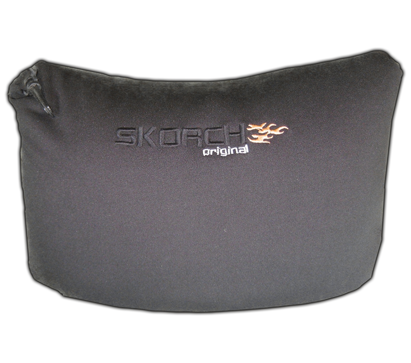 2-in-1 Travel Pillow with Hoodie (#103) - En Route Travelware