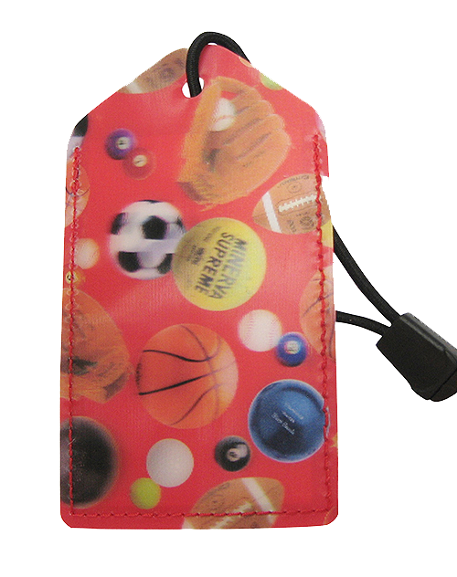 z Luggage Tag: Sports-Balls - En Route Travelware