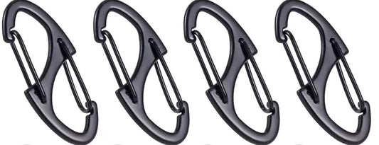 Anti-theft zipper clips.  Lock your zippers together to prevent theft.