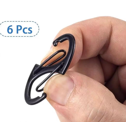 Anti-theft zipper clips. Lock your zippers together to prevent theft.