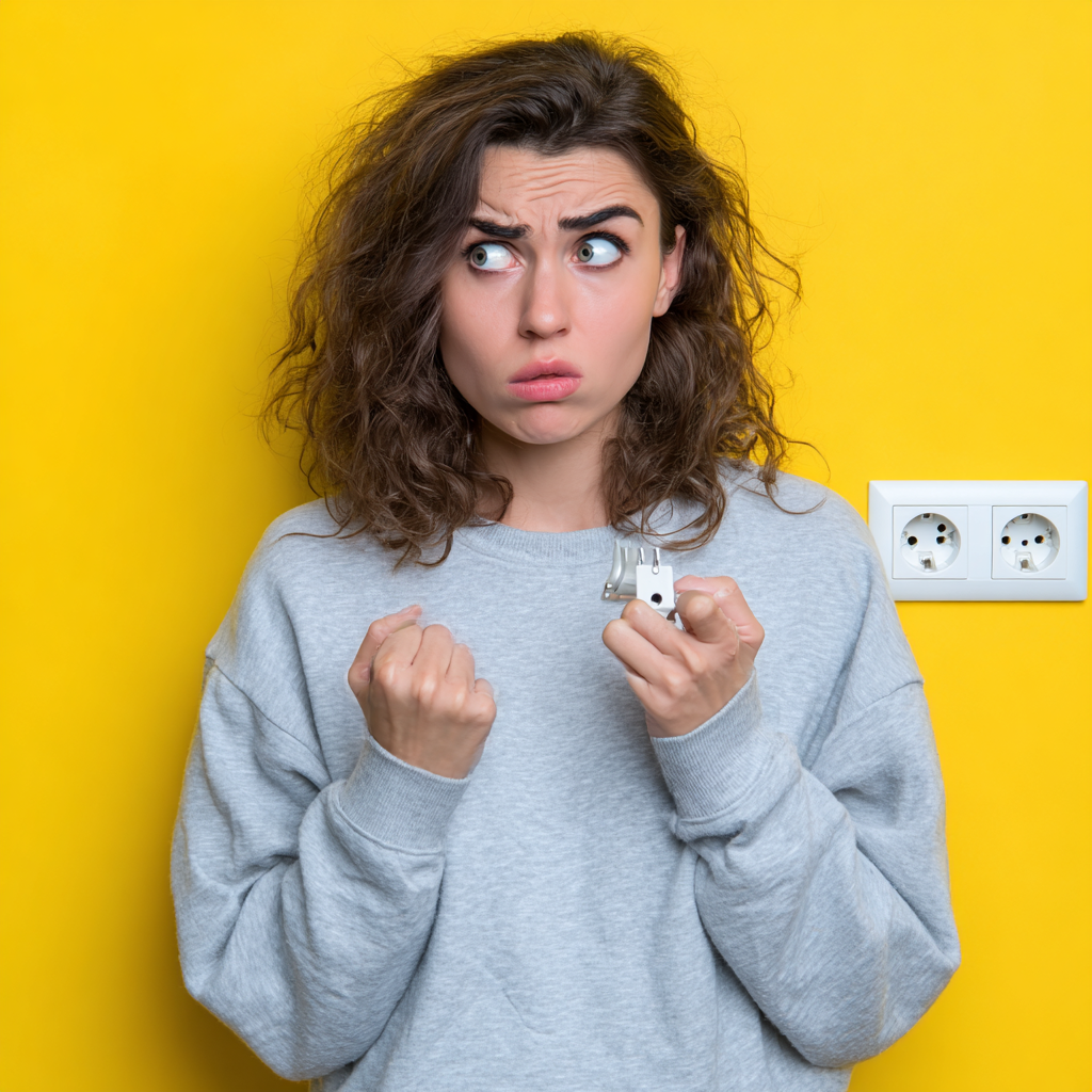 Electricity around the world.  You must take an adapter.