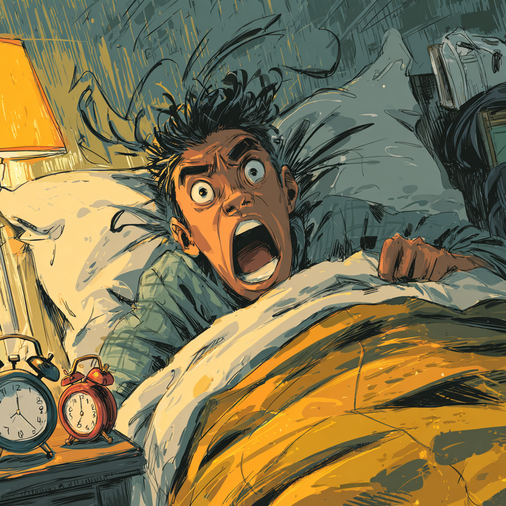 Alarm Clock to back up your phone when it really matters.  Travel gift.