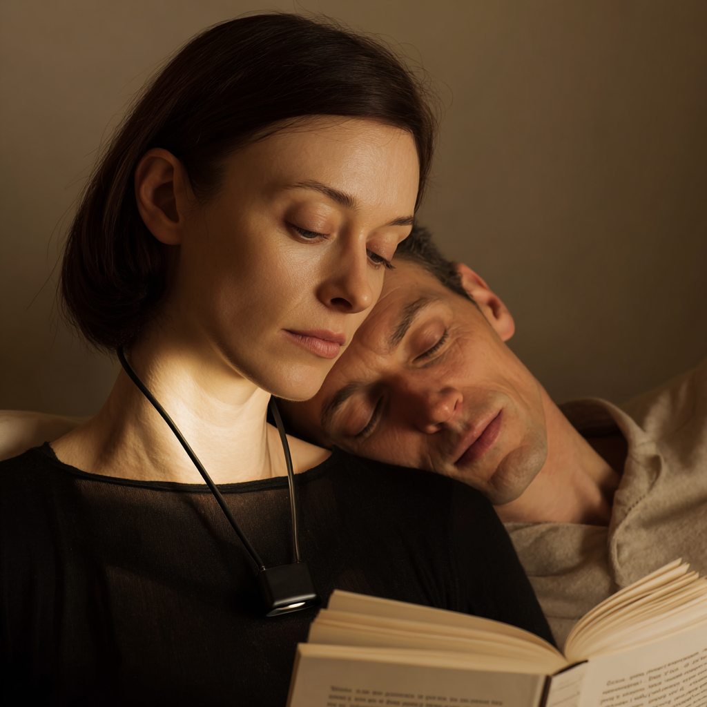 Do you like to read in bed?  You need a booklight.