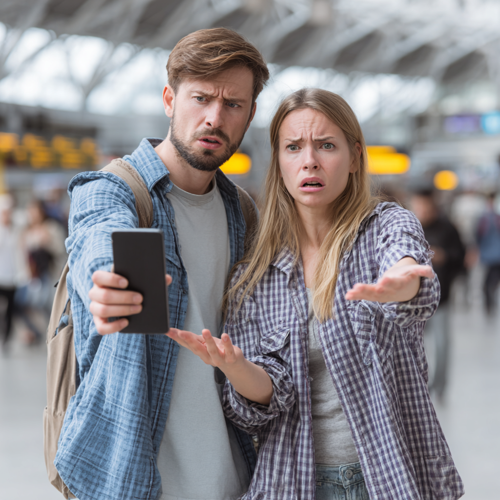 A dead phone is the worst.