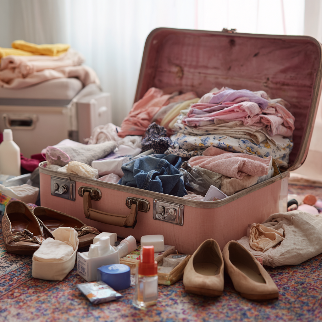 The best packing cubes.
