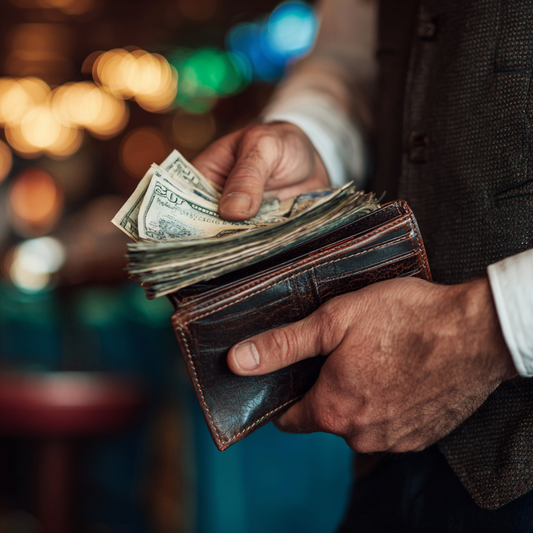 The best way to hide valuables when traveling.  The Leg Stash.