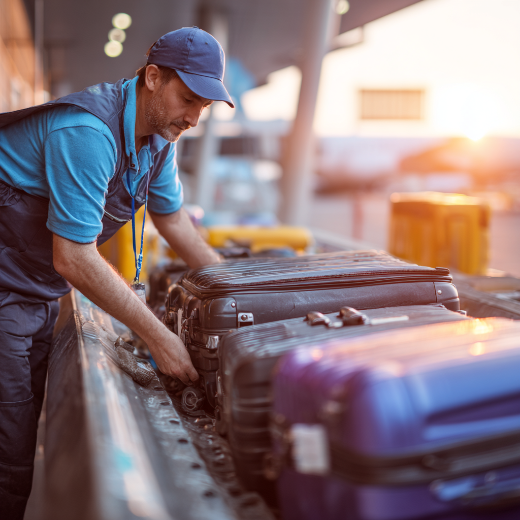 Lock your suitcase every time.