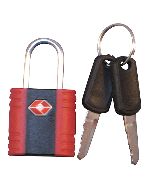 Luggage Lock (#140) Two keys. TSA approved. - En Route Travelware