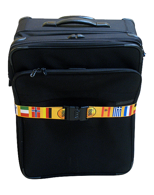 Luggage Belt with Lock (#143) - En Route Travelware