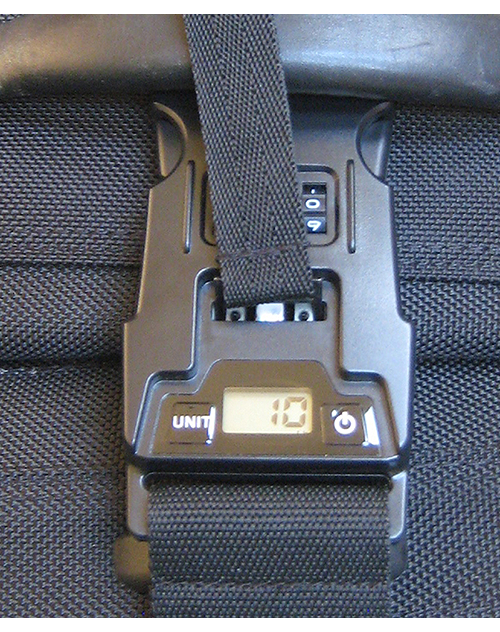 Luggage Belt with built in Luggage Scale (#151) - En Route Travelware